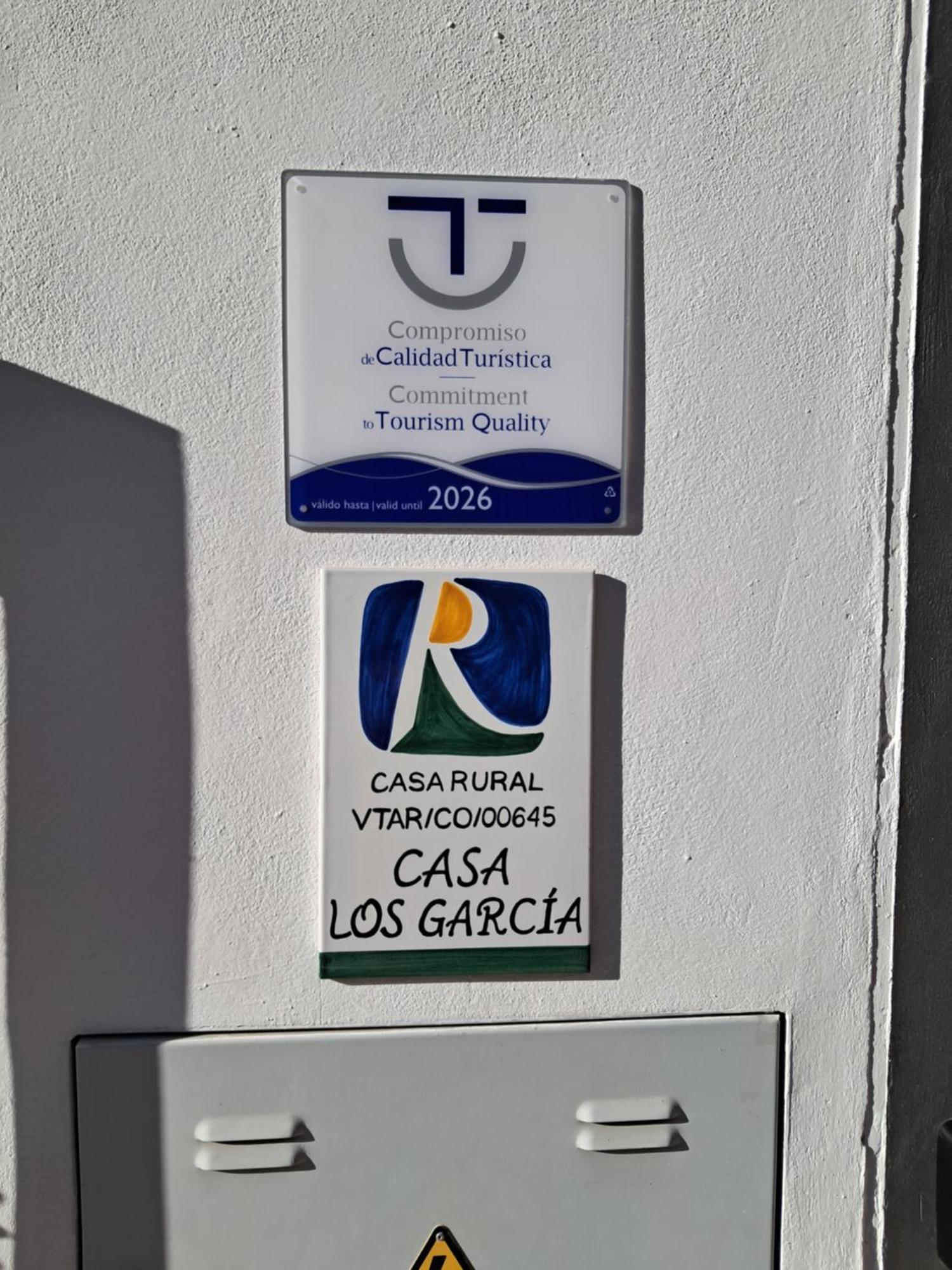 Casa Los Garcia 鲁特 外观 照片